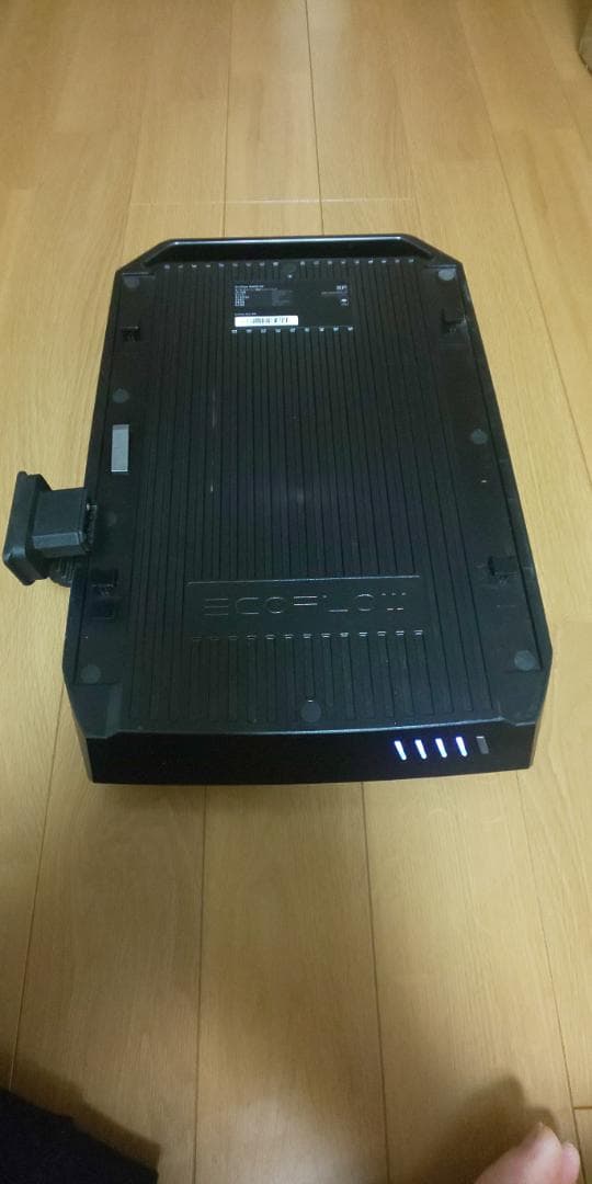 ECOFLOW ポータブルエアコン WAVE本体 ＋ 専用バッテリー付