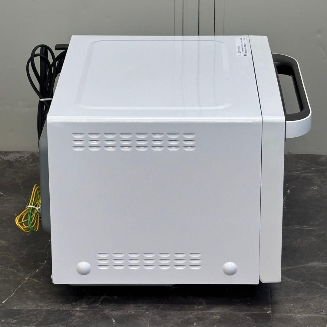 ◯送料込！2022年製SHARP フラットオーブンレンジ RE-S600-W