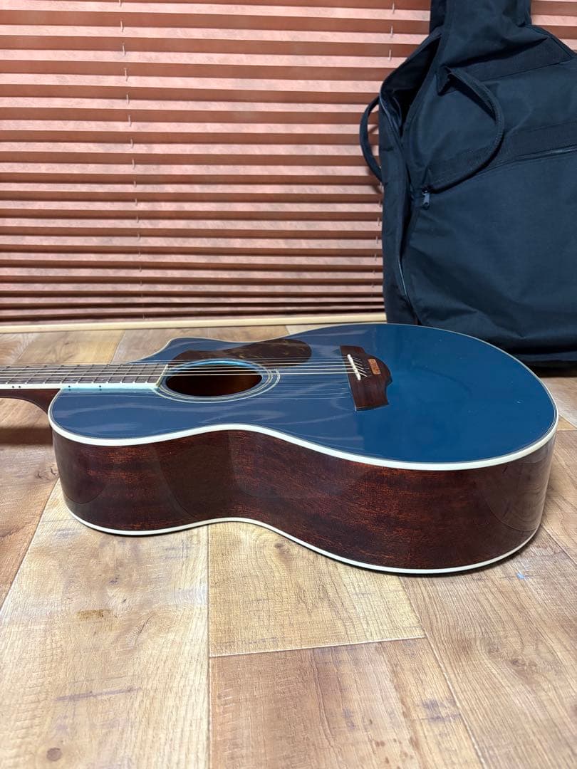 エレアコ　アコースティックギター　James J-400ACCBU