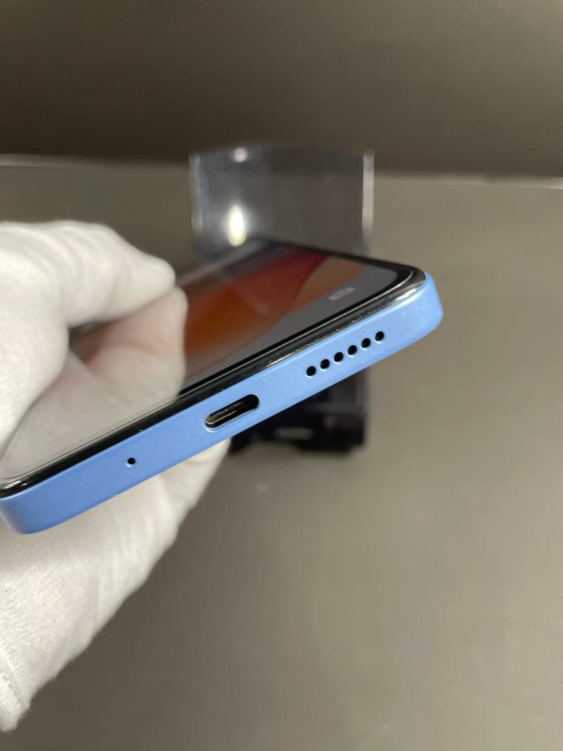 Redmi 12 5G XIG3 本体 ブルー 6.5インチ