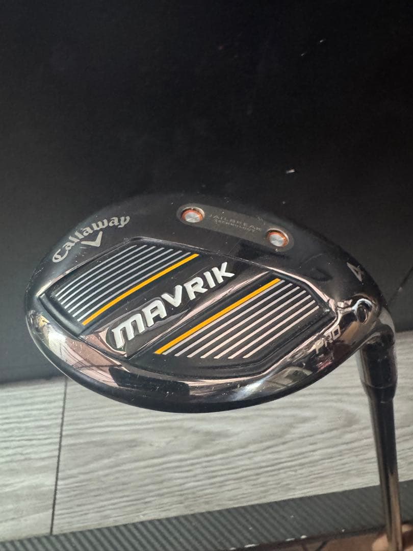 Callaway MAVRIK 4H Proユーティリティ