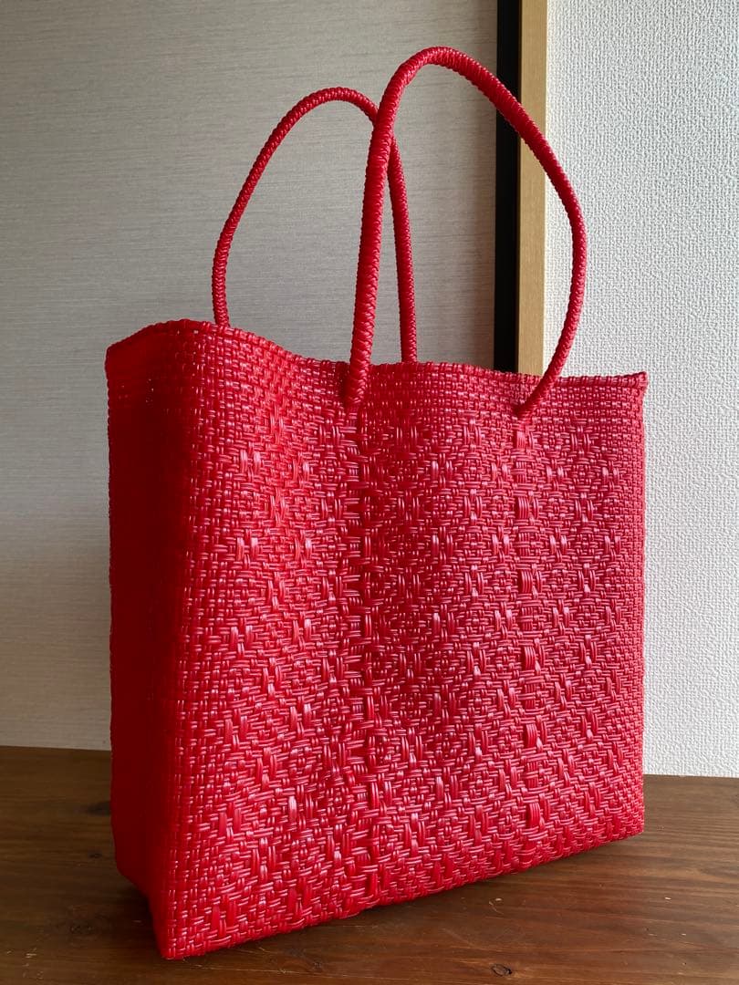 #G37-L1-Lサイズ　メキシコ　オアハカ　メルカドバッグ