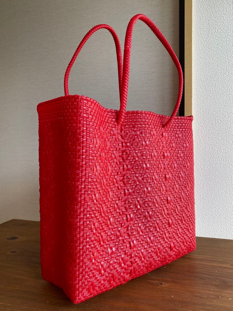 #G37-L1-Lサイズ　メキシコ　オアハカ　メルカドバッグ