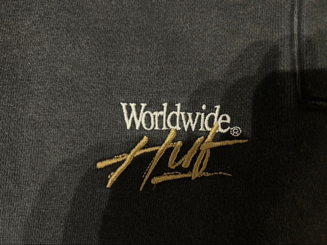 く*ま様 HUF OS fleece セットアップ world wide