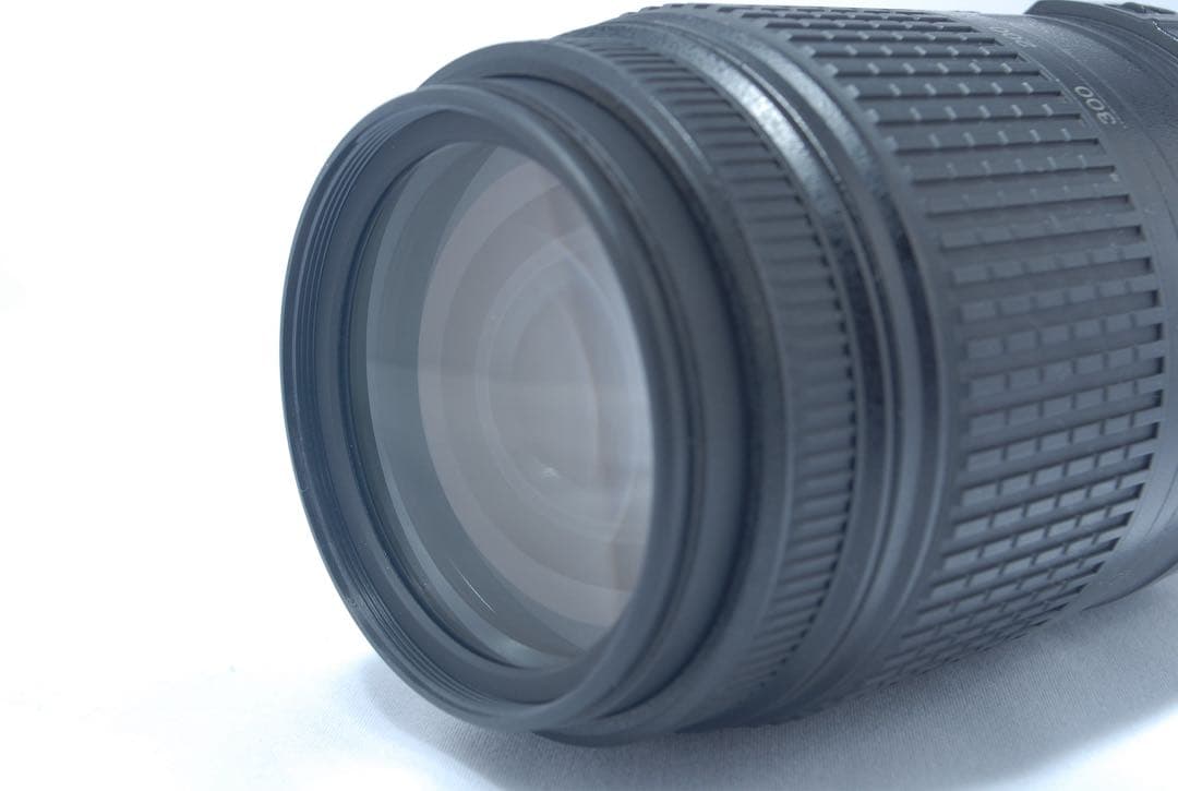 【最安値】超望遠レンズ☘️Nikon AF-S 55-300mm☘️手ぶれ補正