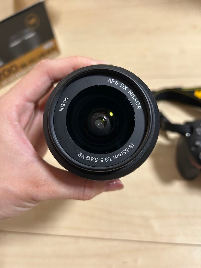 Nikon D5200 18-55 VRキット