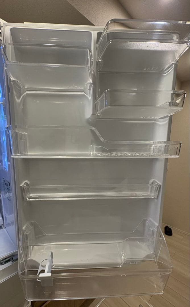 【最終値下げ】Panasonic 冷蔵庫　 NR-E41EX1-W 2024年製