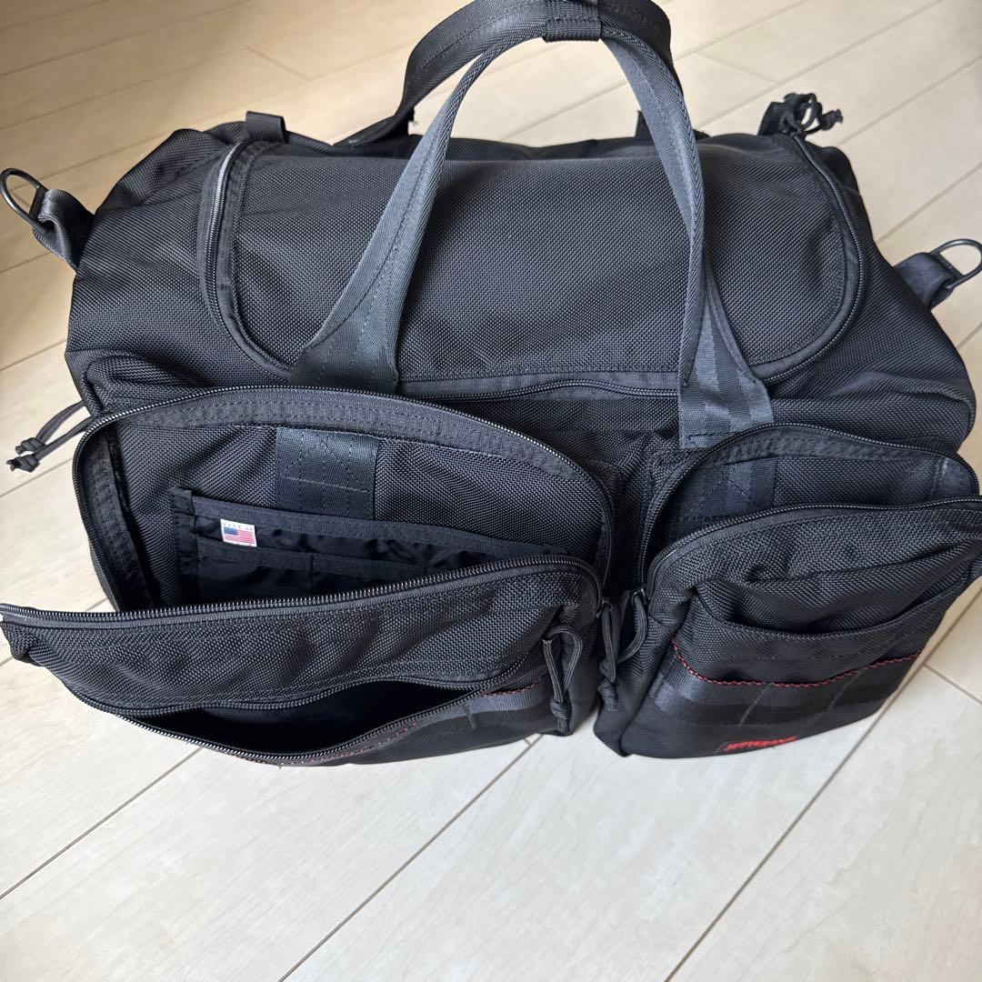 【美品】希少 BRIEFINGブリーフィング ボストンバッグ　2way