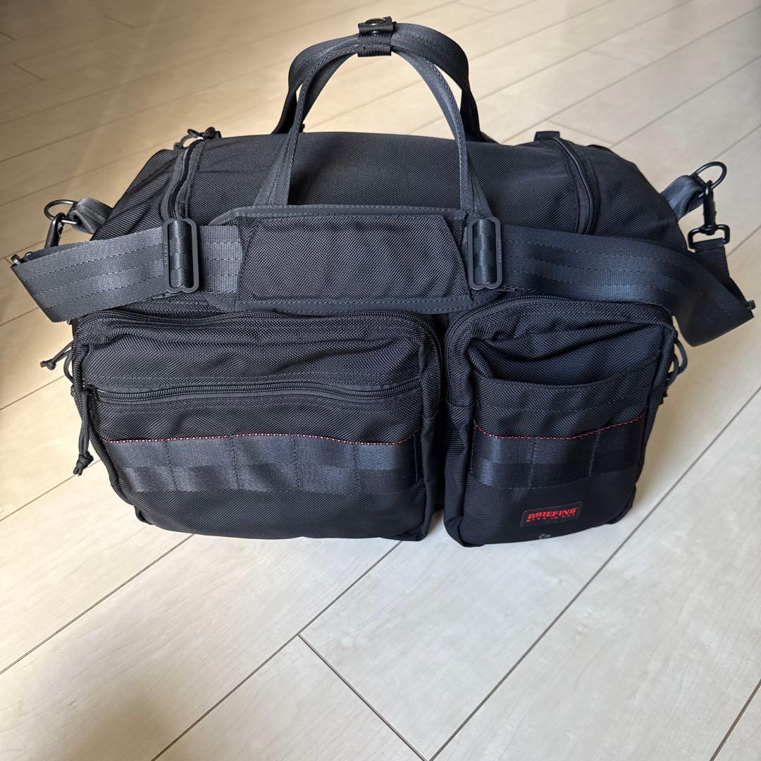 【美品】希少 BRIEFINGブリーフィング ボストンバッグ　2way