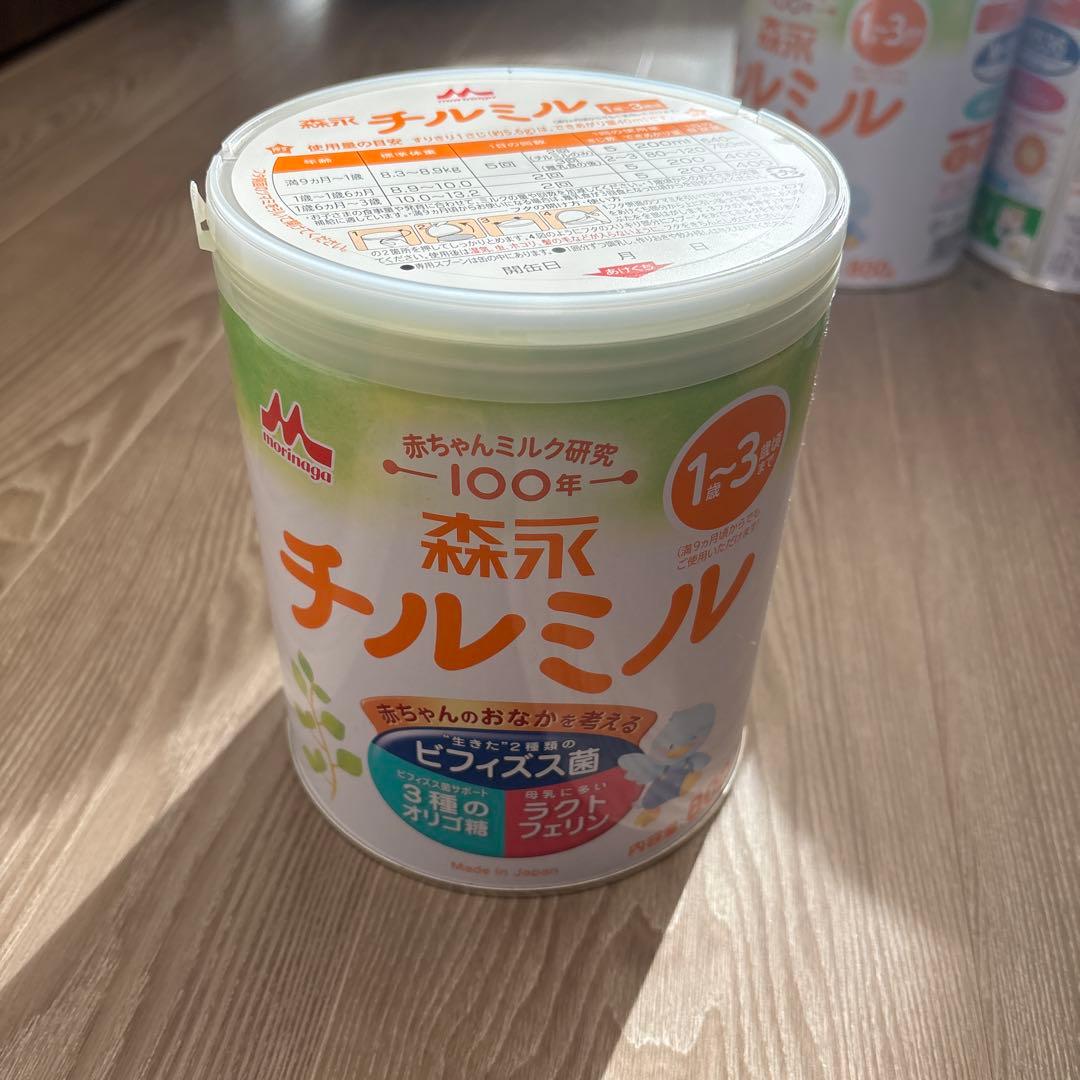 森永 チルミル 800g 1-3歳用　7個新品未使用