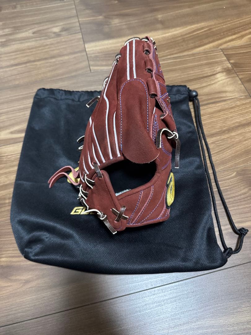 ASICSゴールドステージ　大谷モデル　硬式用グラブ