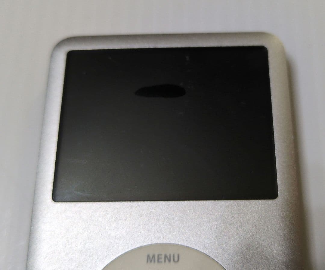 ポータブルプレーヤー Apple iPod classic 120GB Silver MB562J/A