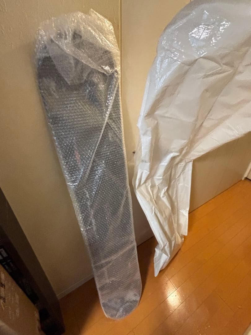 【新品未使用】SPREAD BX-F 25-26スノーボード150cmワックス済