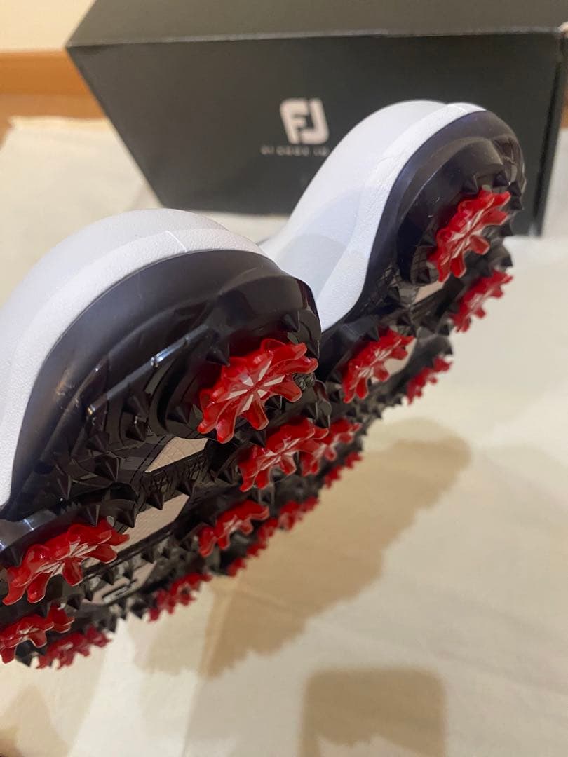 ［美品］FootJoy フットジョイMEN'S ツアーアルファ トリプル BOA