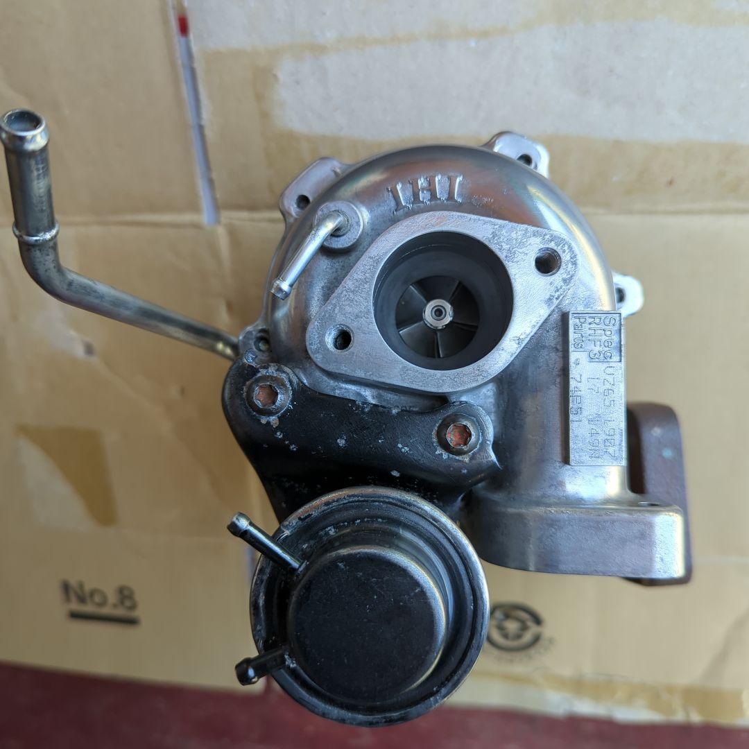 アルトワークスHA36ｓ純正タービン