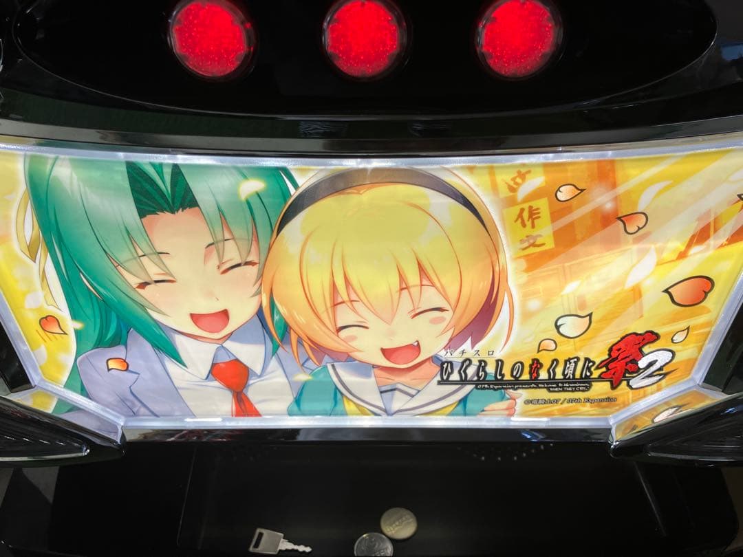 Tasuku　　スロット　ひぐらしの泣く頃に　祭り2 詩音&沙都子 パネル