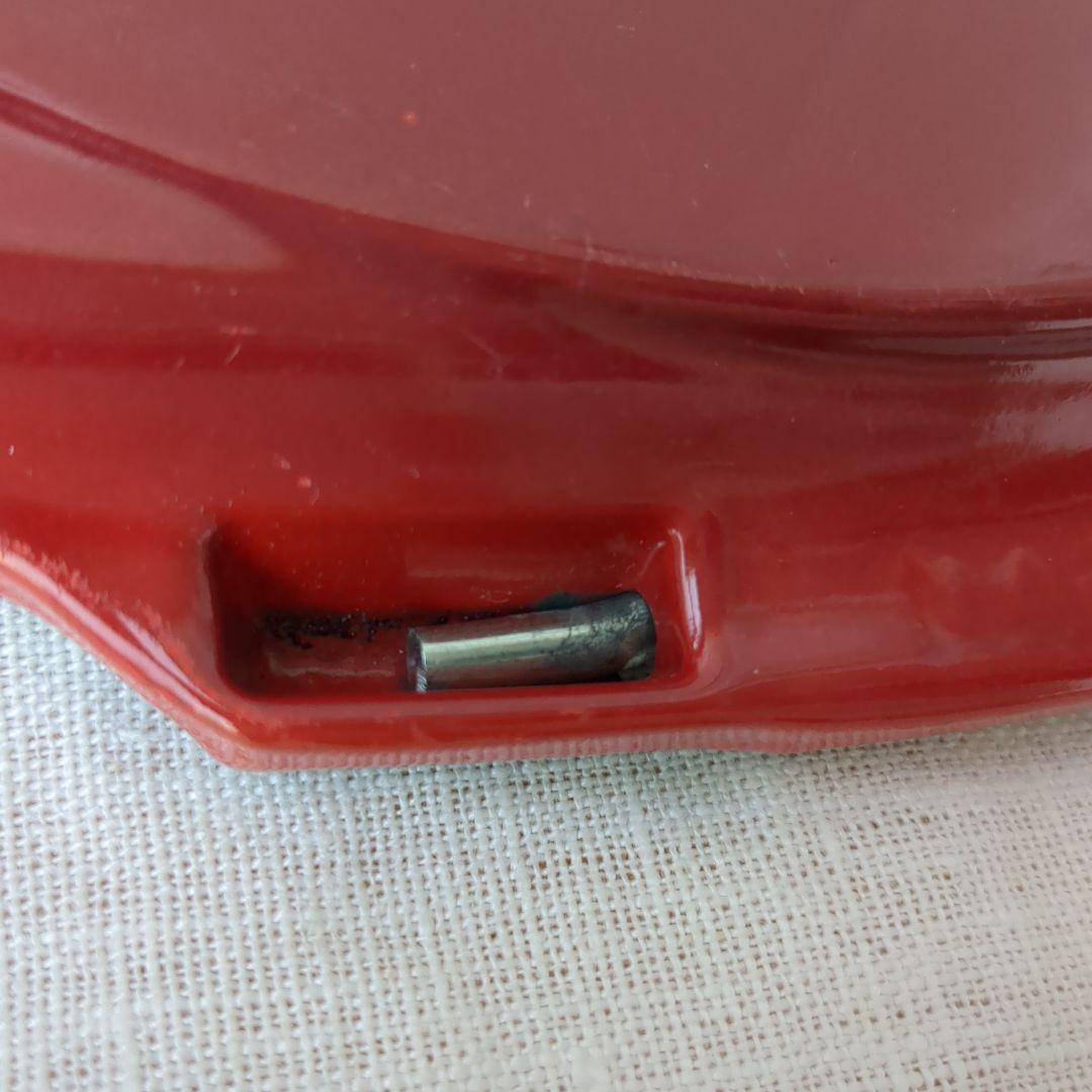 ル・クルーゼ　鋳鉄グリルパン　取り外し可能なハンドル付き　折りたたみ