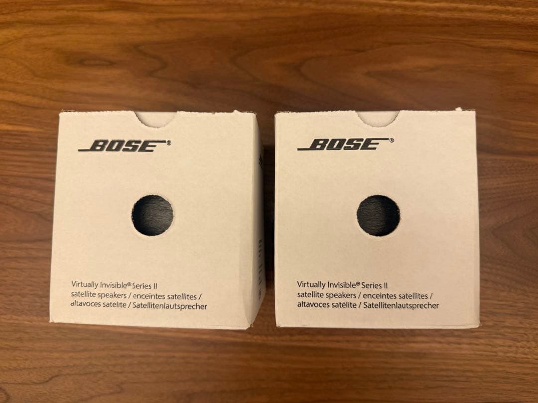 【心正しいさん専用】BOSE サラウンドスピーカー