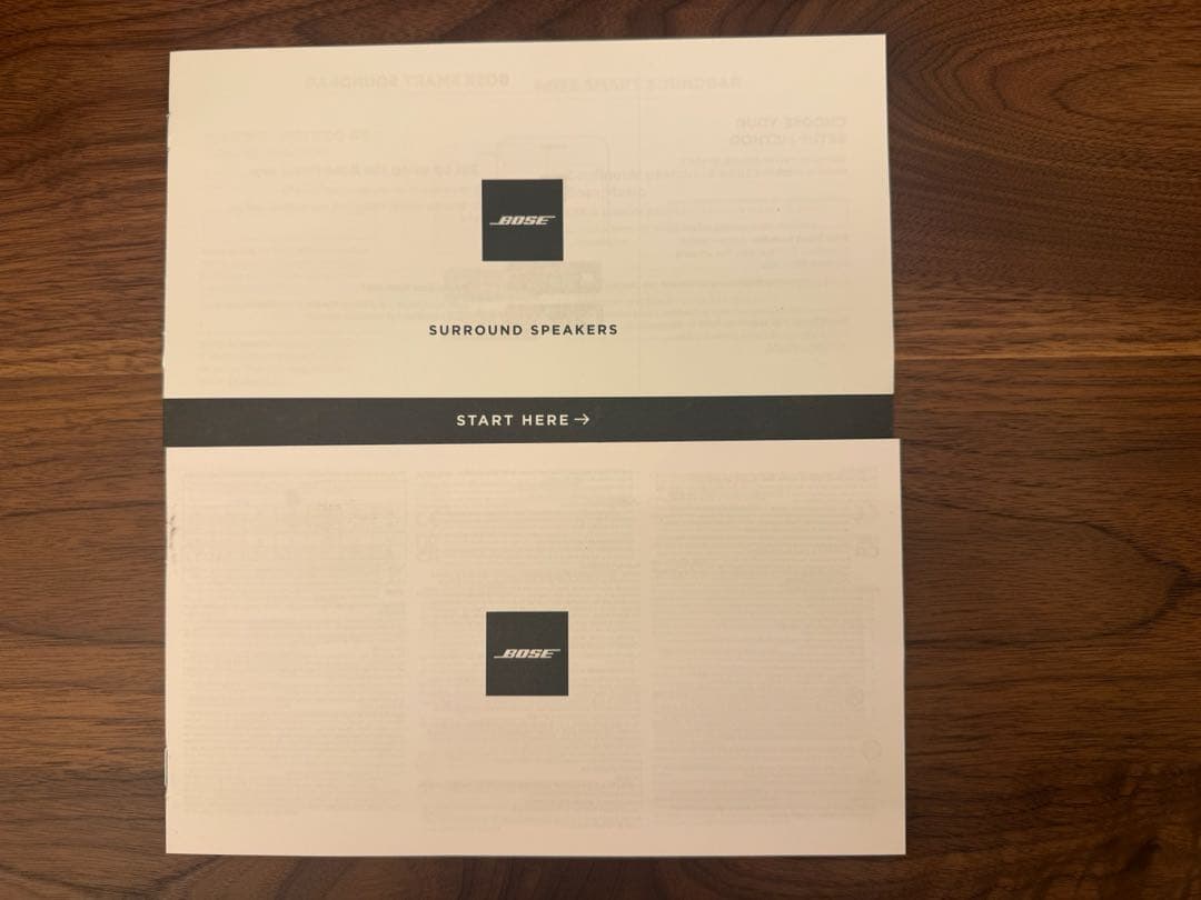 【心正しいさん専用】BOSE サラウンドスピーカー