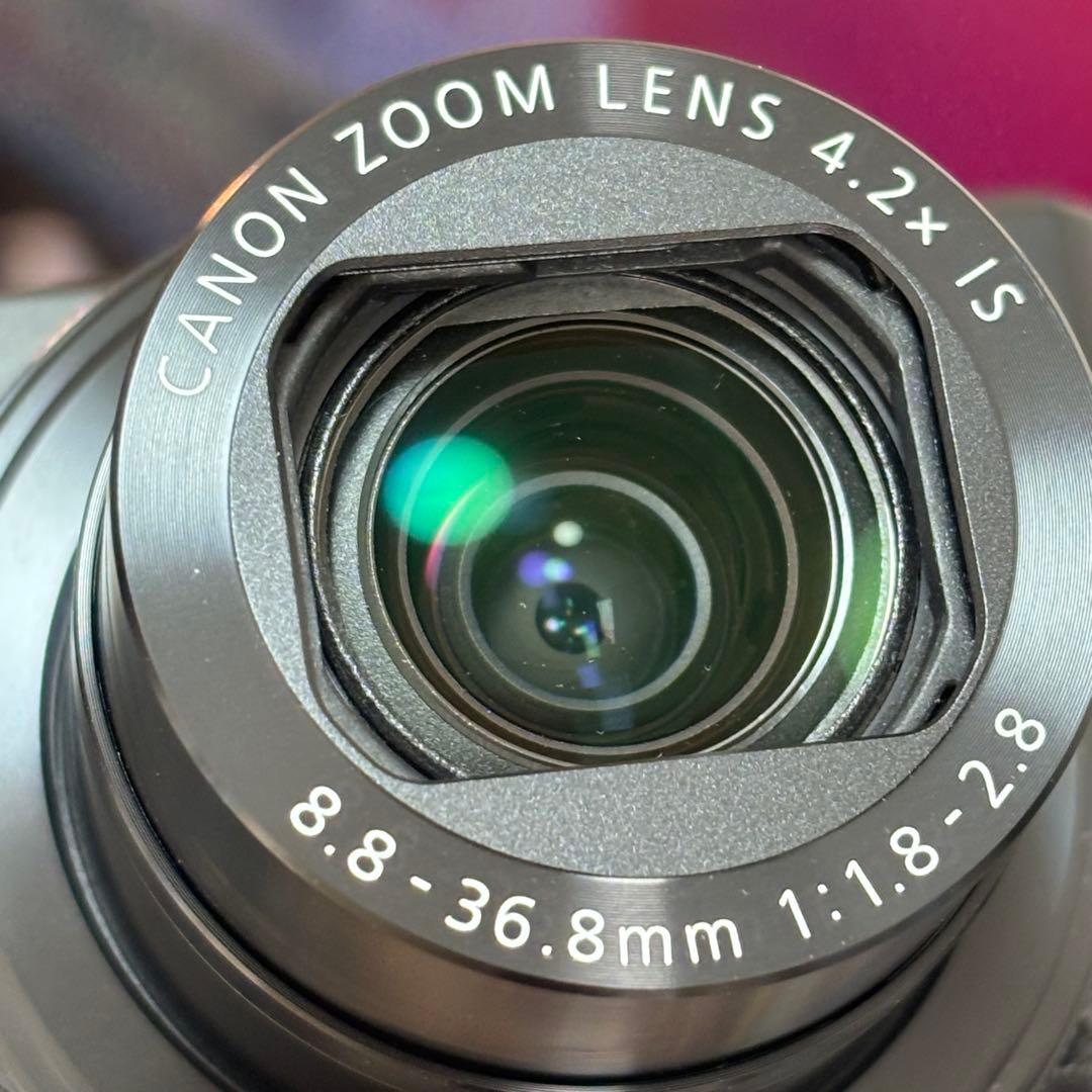 【極上美品】Canon PowerShot G7X Mark II 元箱付き