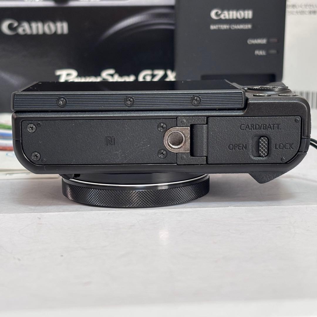 【極上美品】Canon PowerShot G7X Mark II 元箱付き