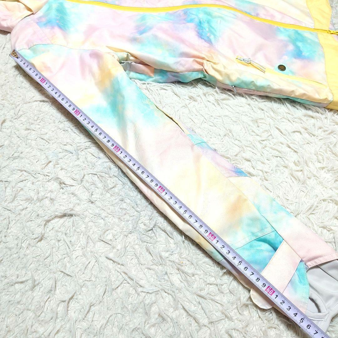 【美品】43degrees スキー スノーボードウェア セットアップ M