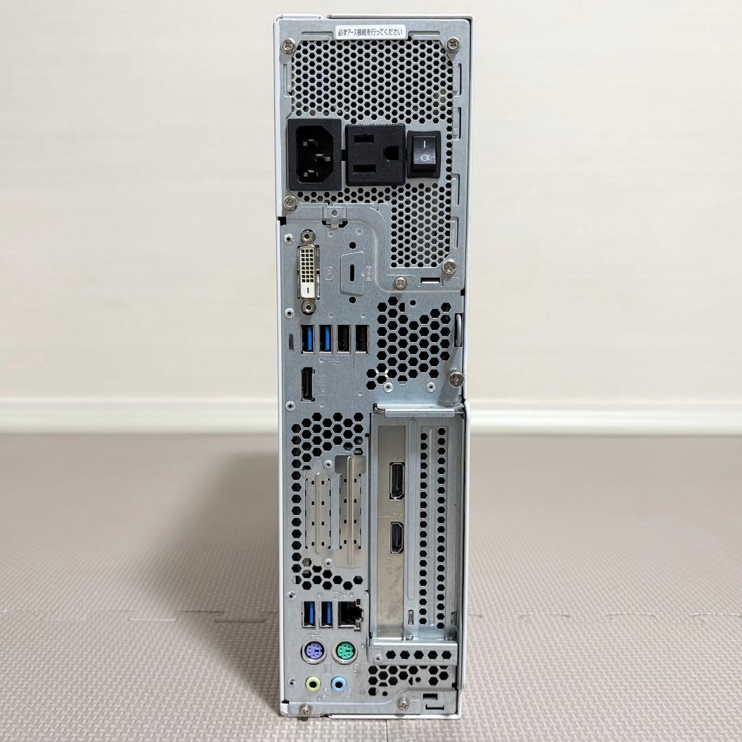 【グラボ搭載・ゲーム&動画編集】富士通 D588【16GB/GT1030】