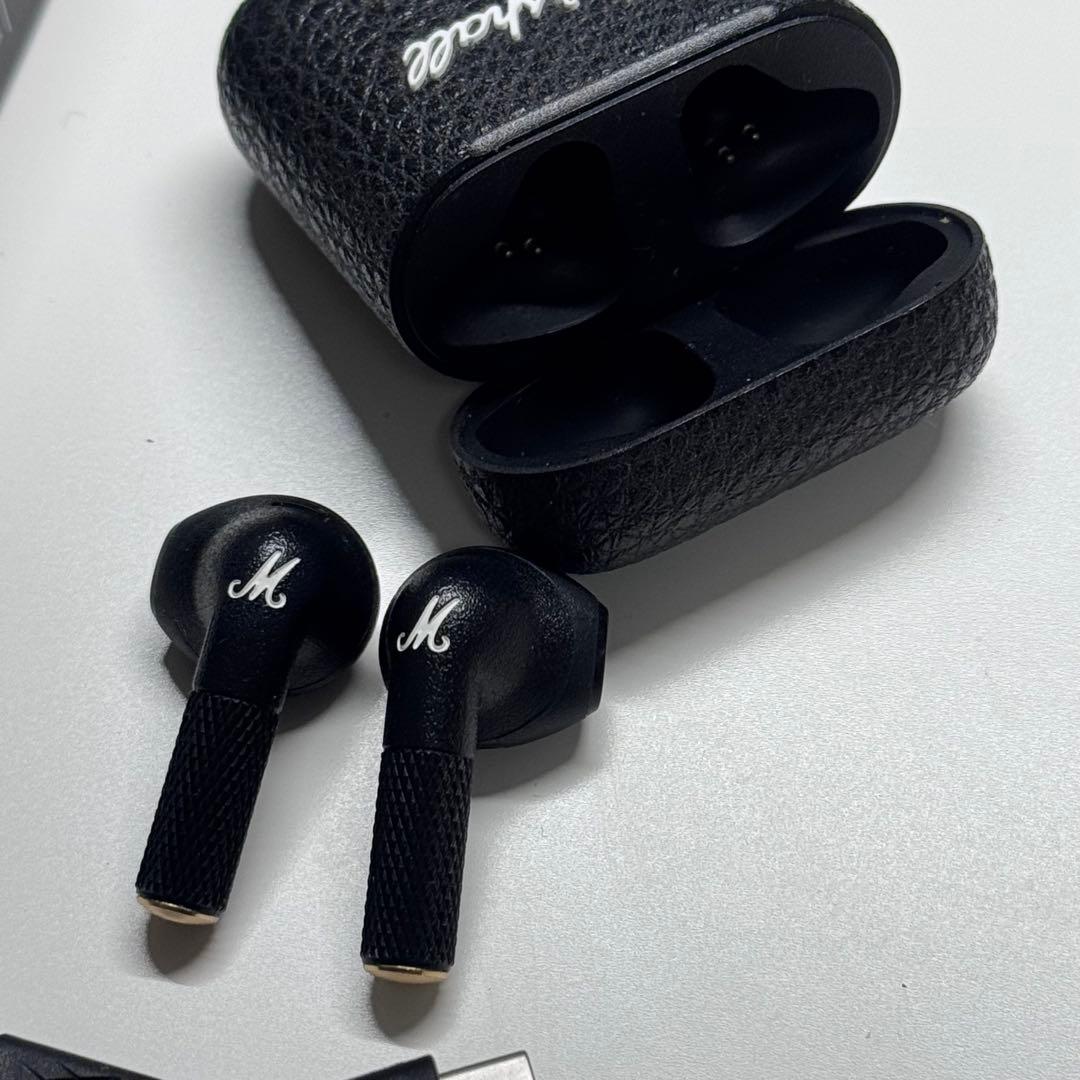 Marshall Minor III ワイヤレスイヤホン 美品