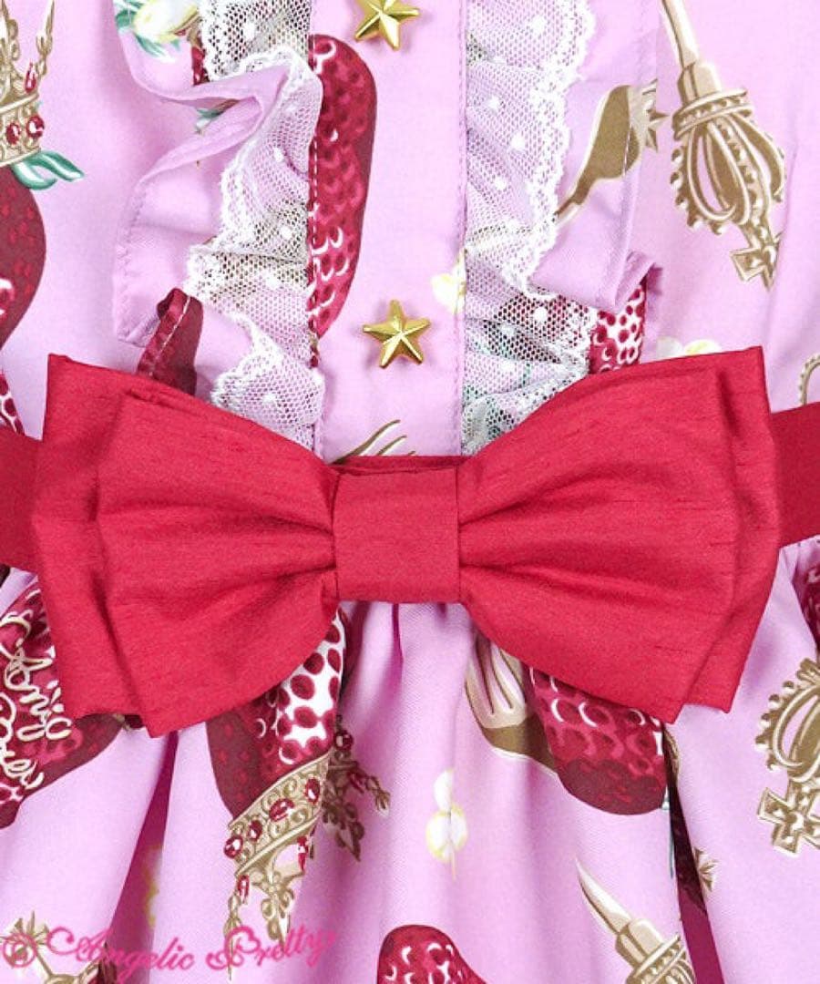 Angelic Pretty  Crown Berry クラウンベリー