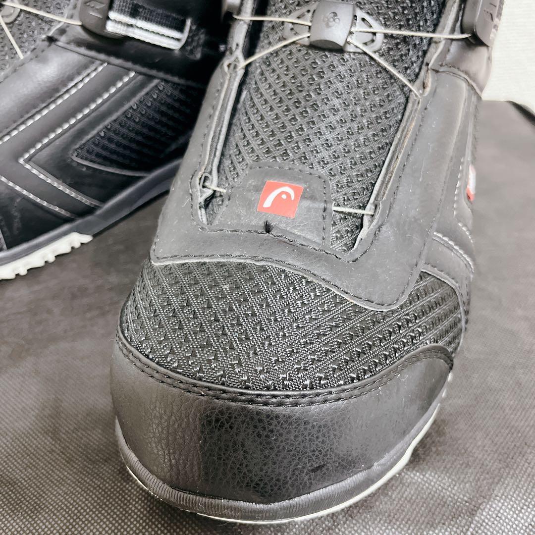 【美品】HEAD　スノーボードブーツ　STRIKE　27cm　BOA　スノボ