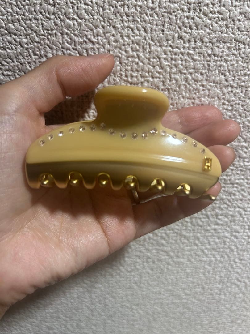 ALEXANDRE DE PARIS スワロフスキー　ヴァンドームクリップ