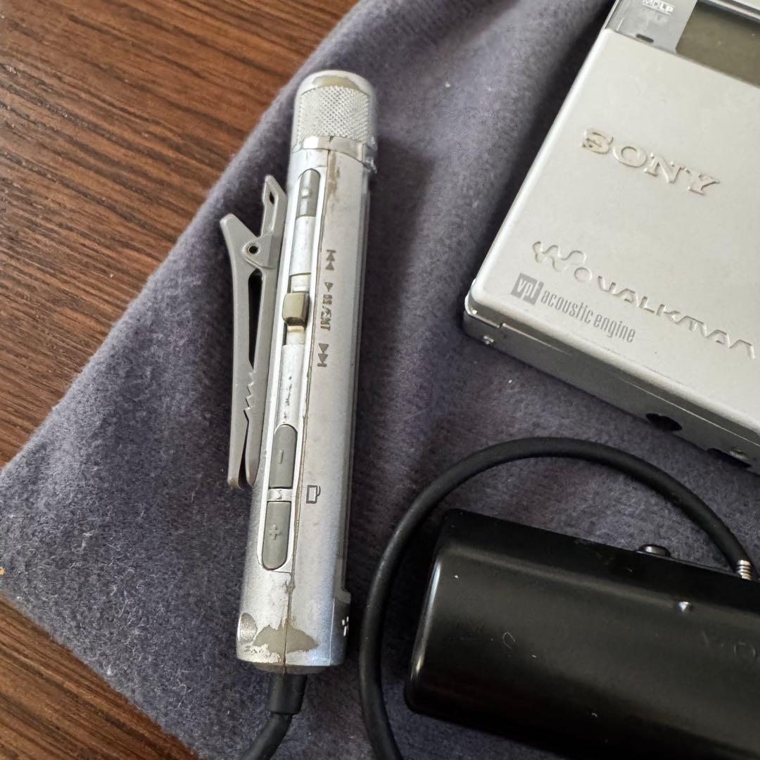 【動作確認済み】SONY MDウォークマン MZ-910