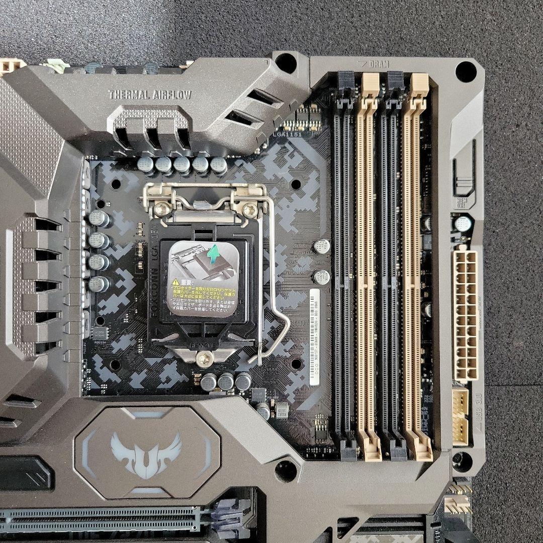 【CPU+マザボセット】 i7-7700/ASUS TUF Z270 MARK1