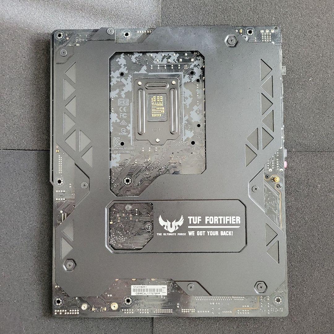 【CPU+マザボセット】 i7-7700/ASUS TUF Z270 MARK1