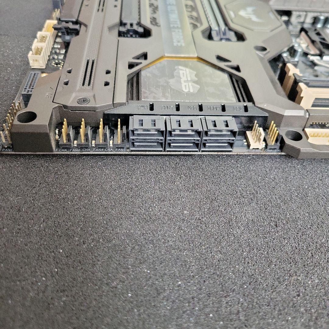 【CPU+マザボセット】 i7-7700/ASUS TUF Z270 MARK1