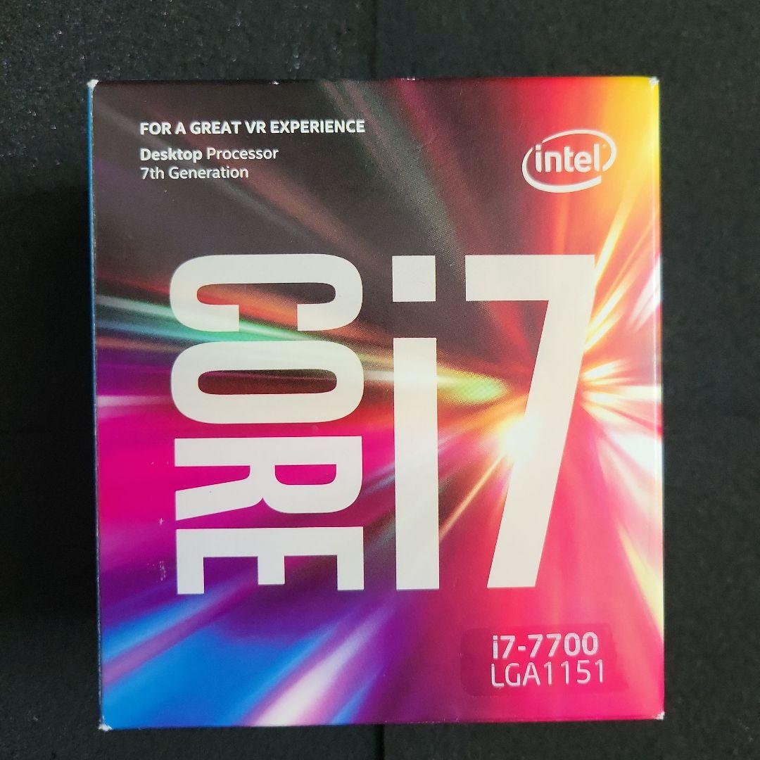 【CPU+マザボセット】 i7-7700/ASUS TUF Z270 MARK1