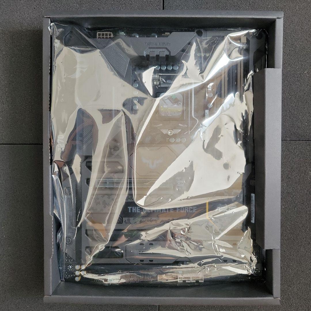 【CPU+マザボセット】 i7-7700/ASUS TUF Z270 MARK1