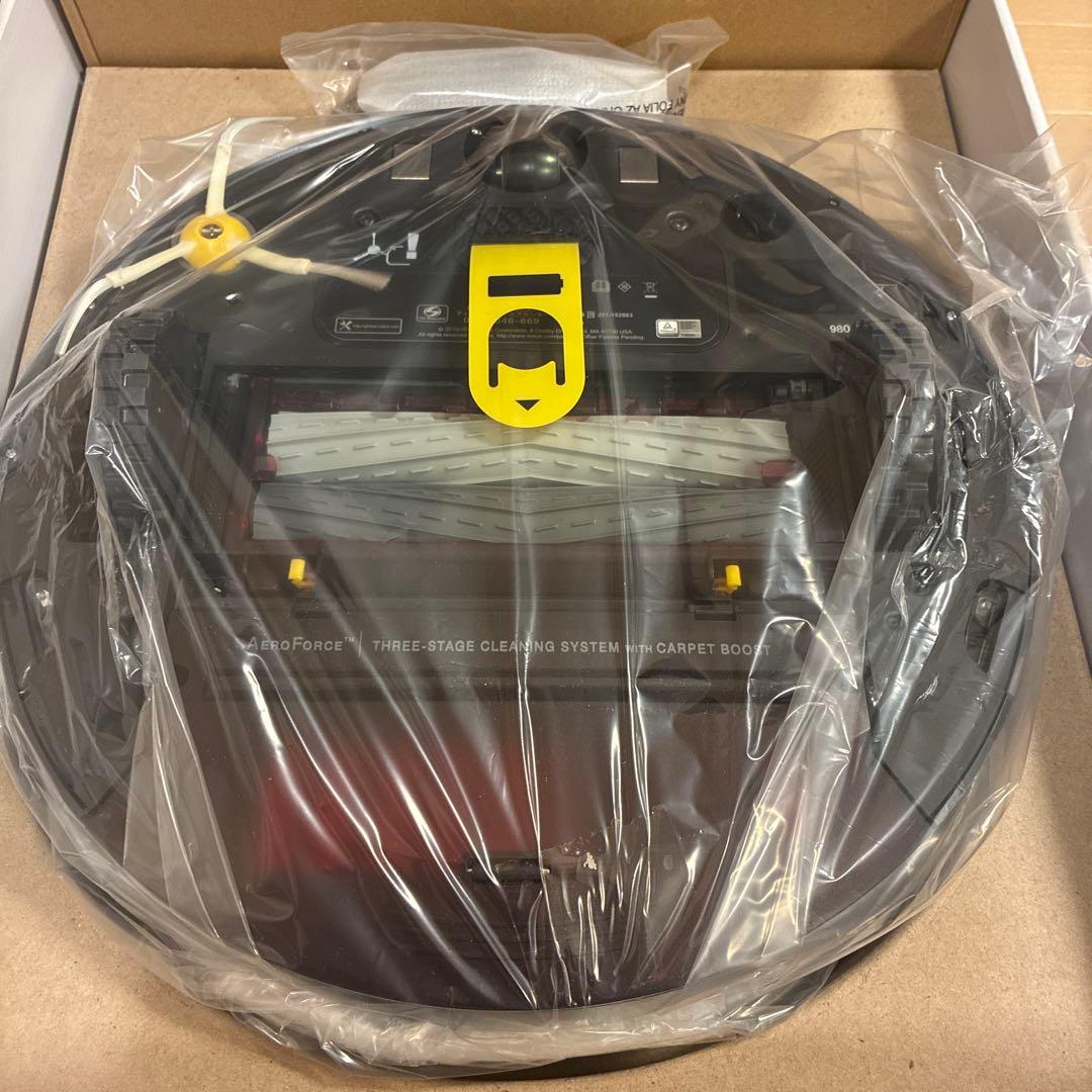 【新品】iRobot Roomba 980 ロボット掃除機 本体＋ホームベース