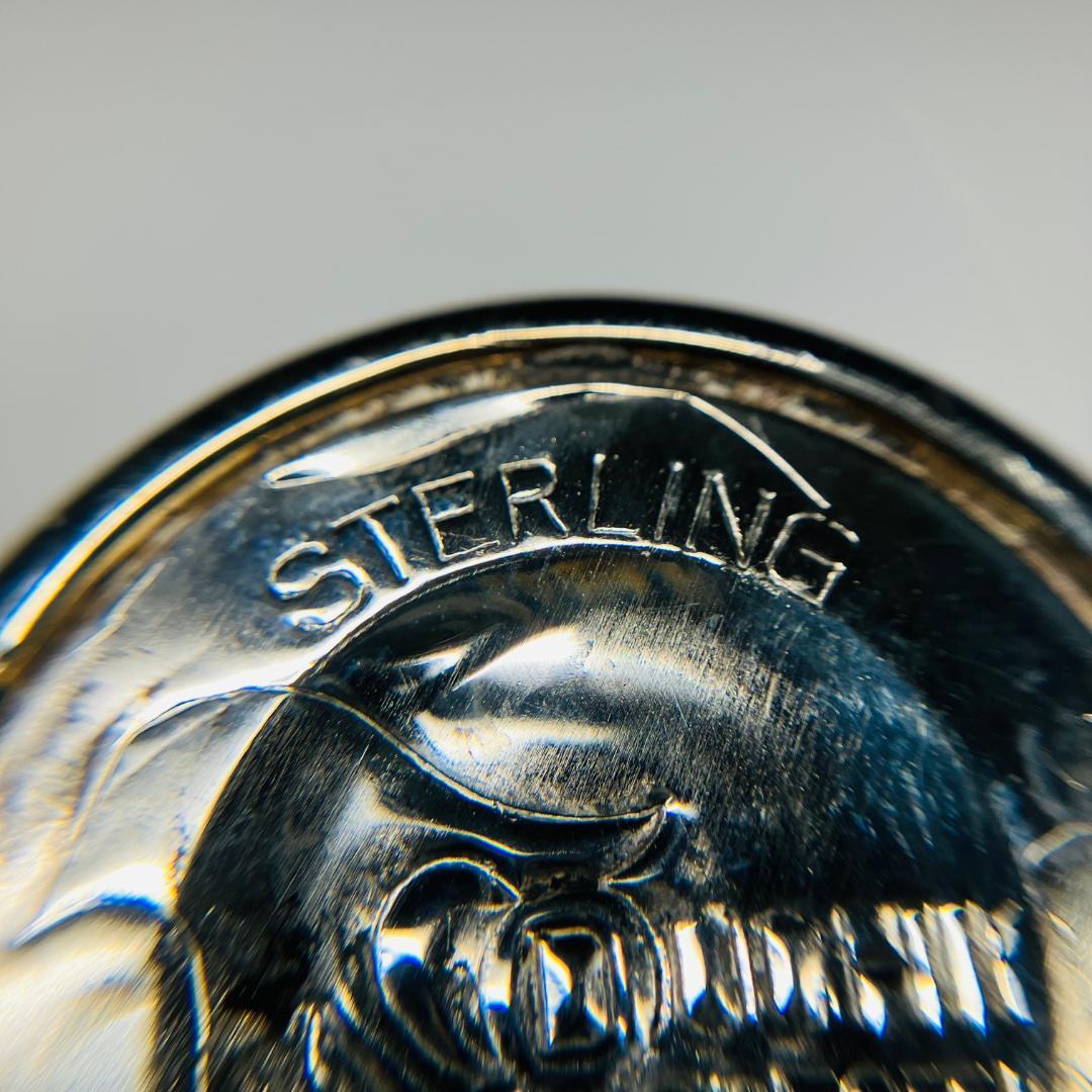 【DUCHIN CREATIONS】銀製調味料入れ