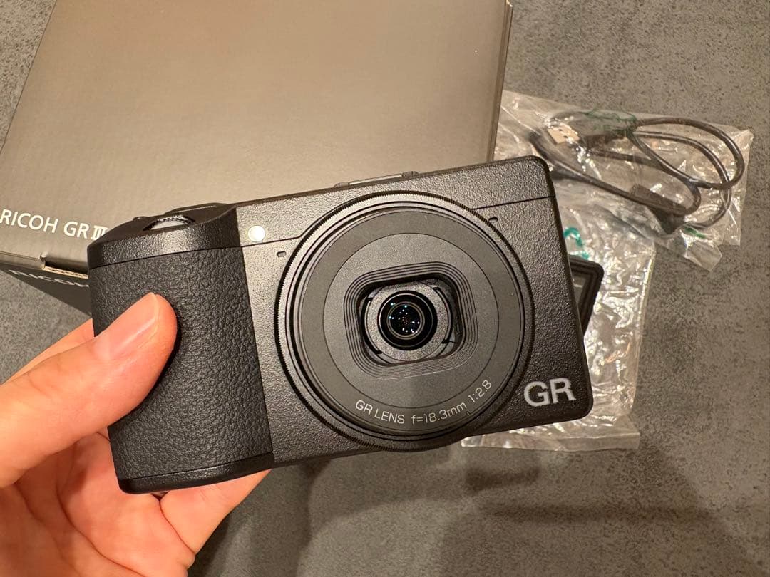 【美品】RICOH GR3(GR Ⅲ)