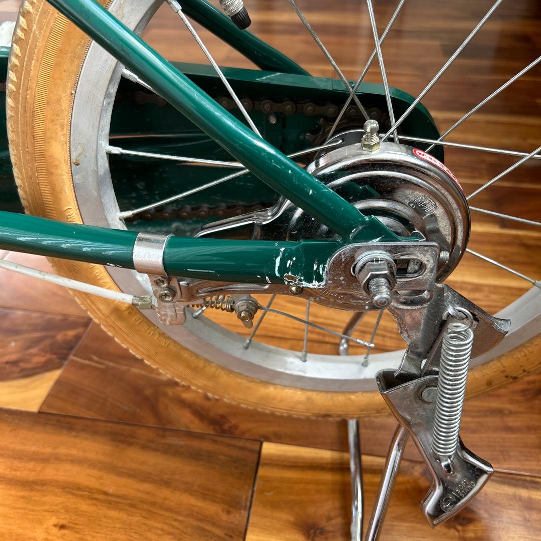 【堺市引取希望】トーキョーバイク　幼児用自転車 16インチ グリーン