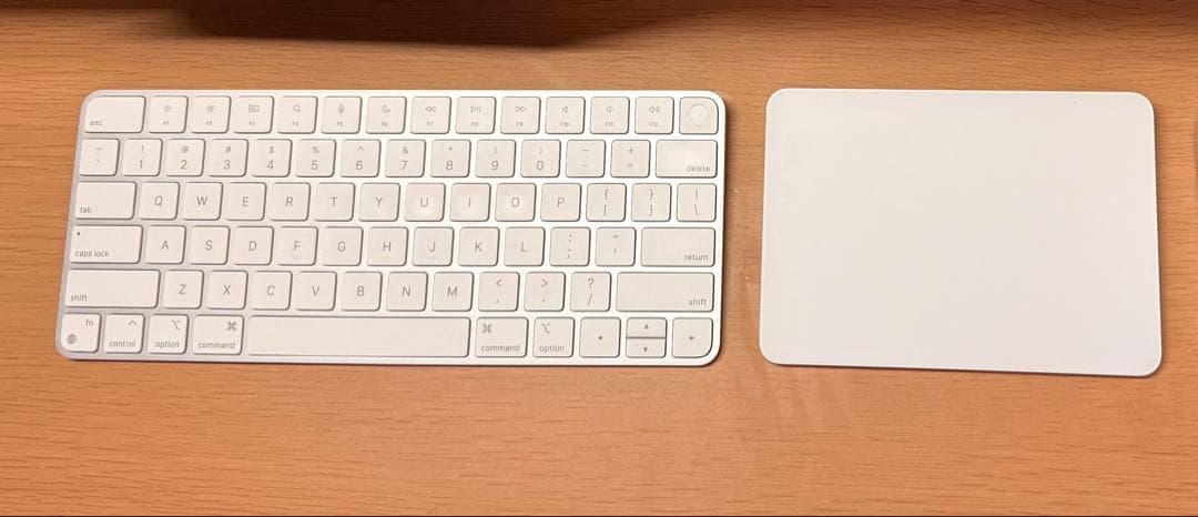 Magic Trackpad とMagic Keyboard us配列セット