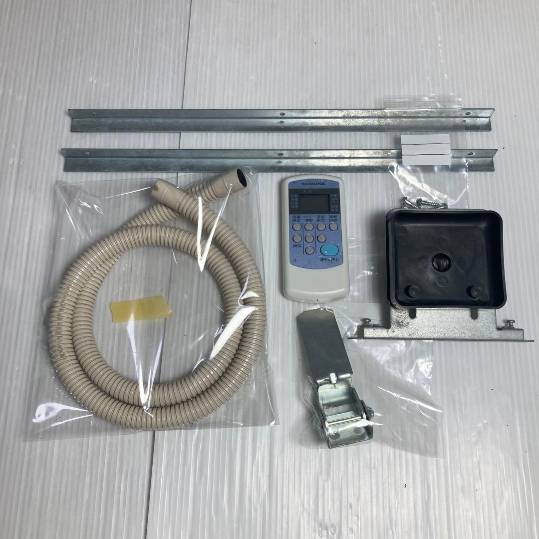 2023年製 コロナ 窓エアコン ウインドエアコン CWH-A1823R 冷暖房