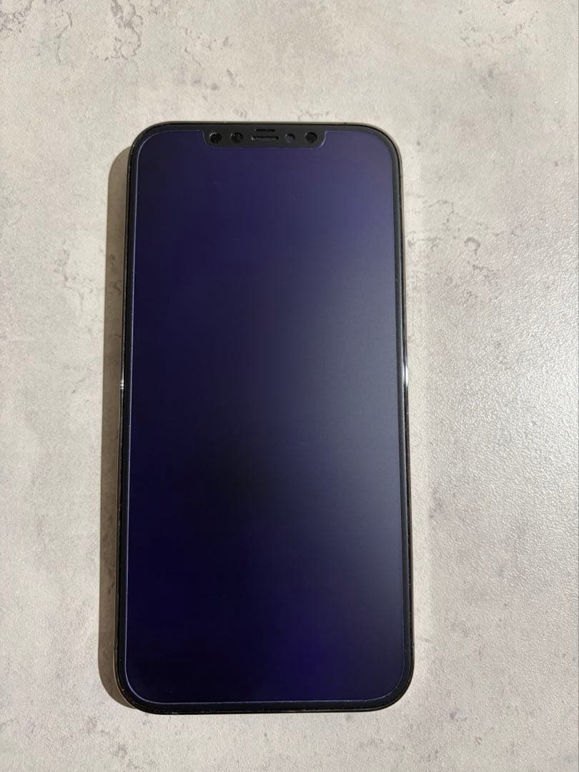 【超美品】iPhone12 ProMax 256GB グラファイト