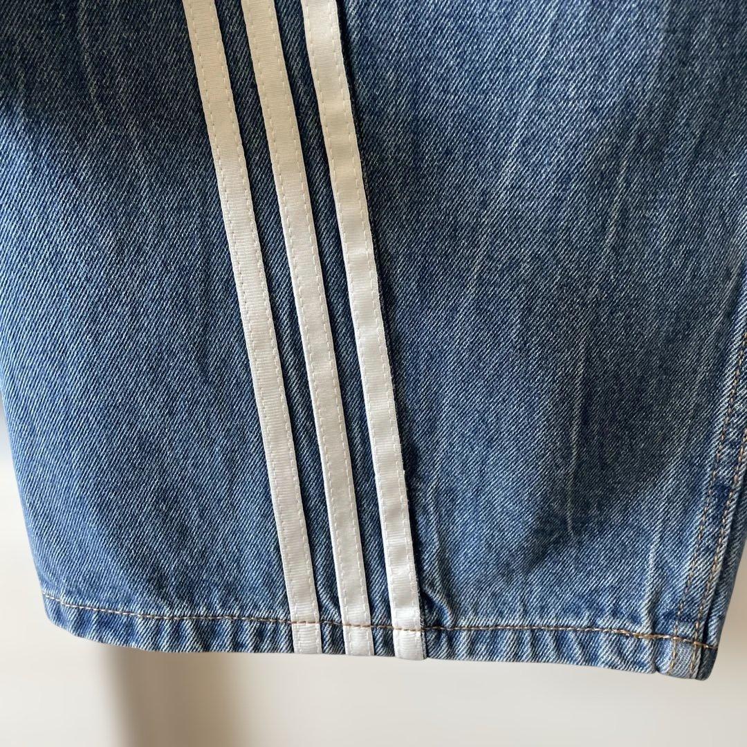 1/31まで adidas ADILENIUM LOOSE FIT DENIM