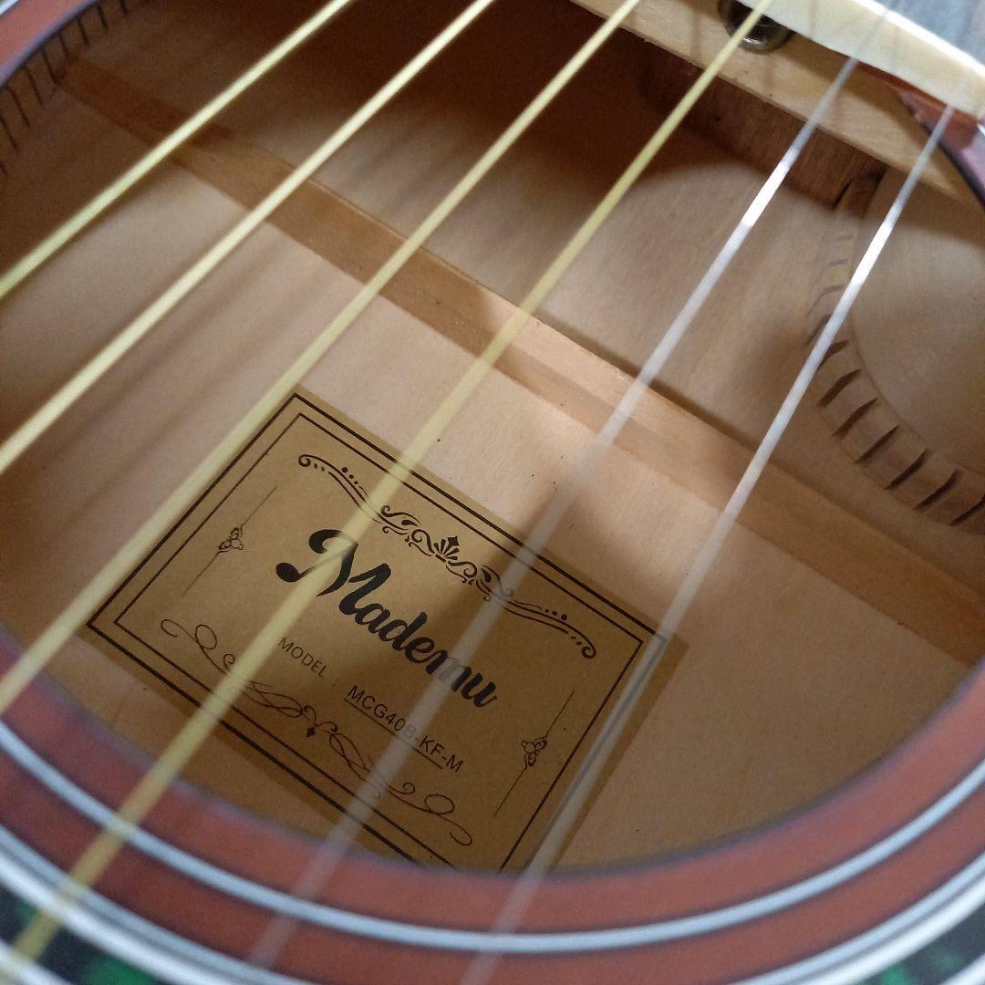 美品◎Mademu アコースティックギター MCG40B-KF-M