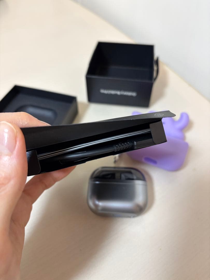 [美品]SAMSUNG サムスン ギャラクシー Buds3 Pro シルバー