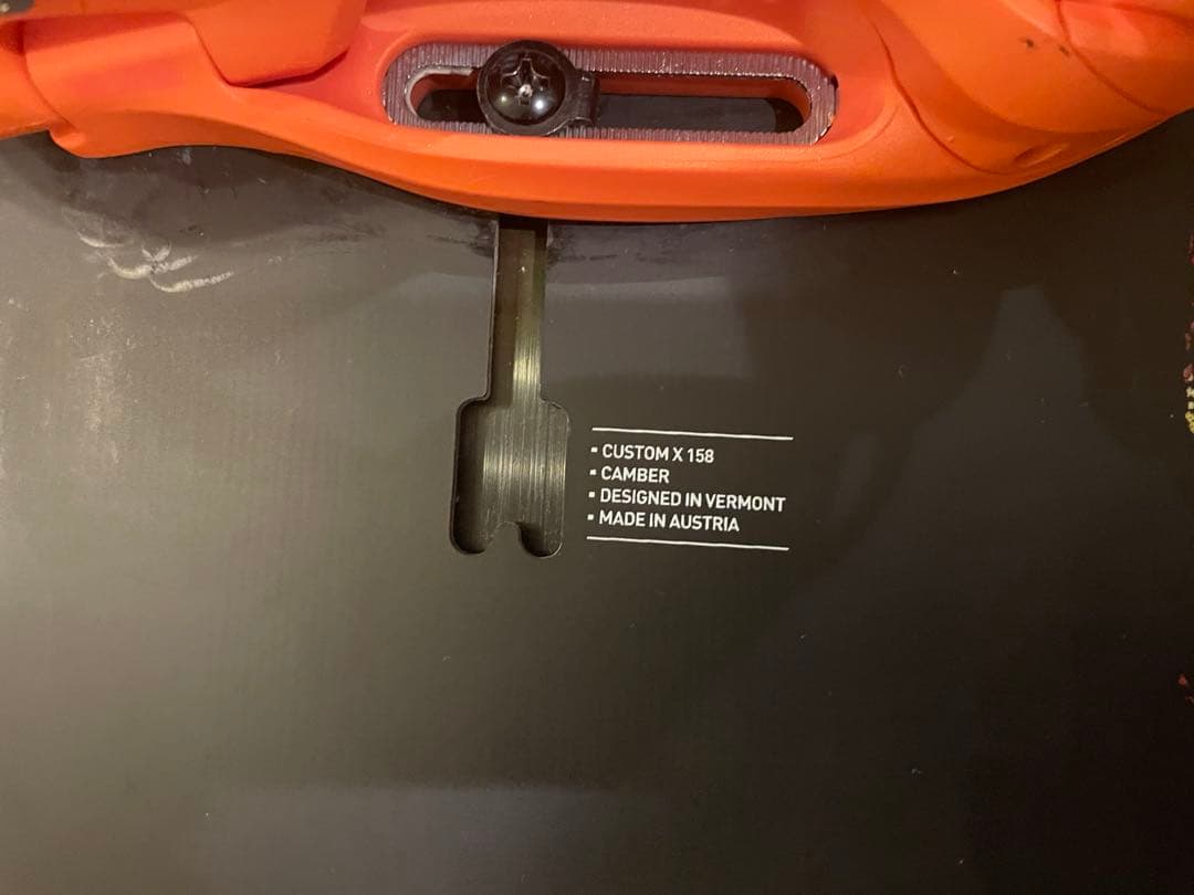 【BURTON】CUSTOM X（158）＆Genesis（M） 【2015】