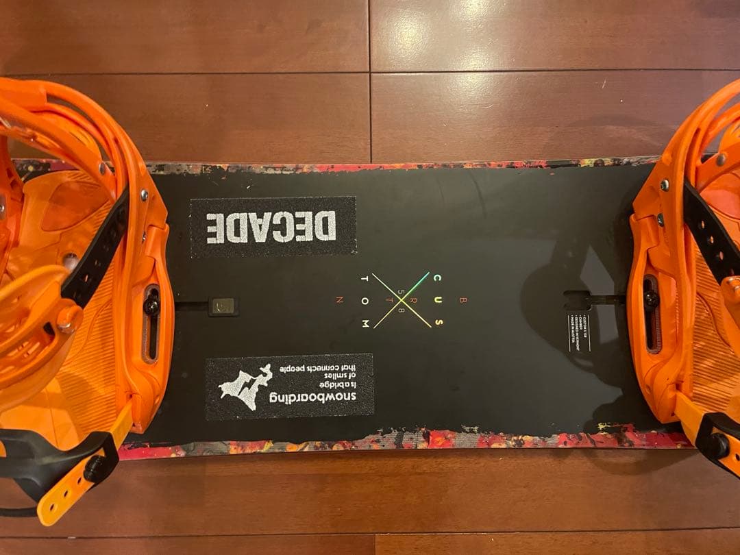 【BURTON】CUSTOM X（158）＆Genesis（M） 【2015】