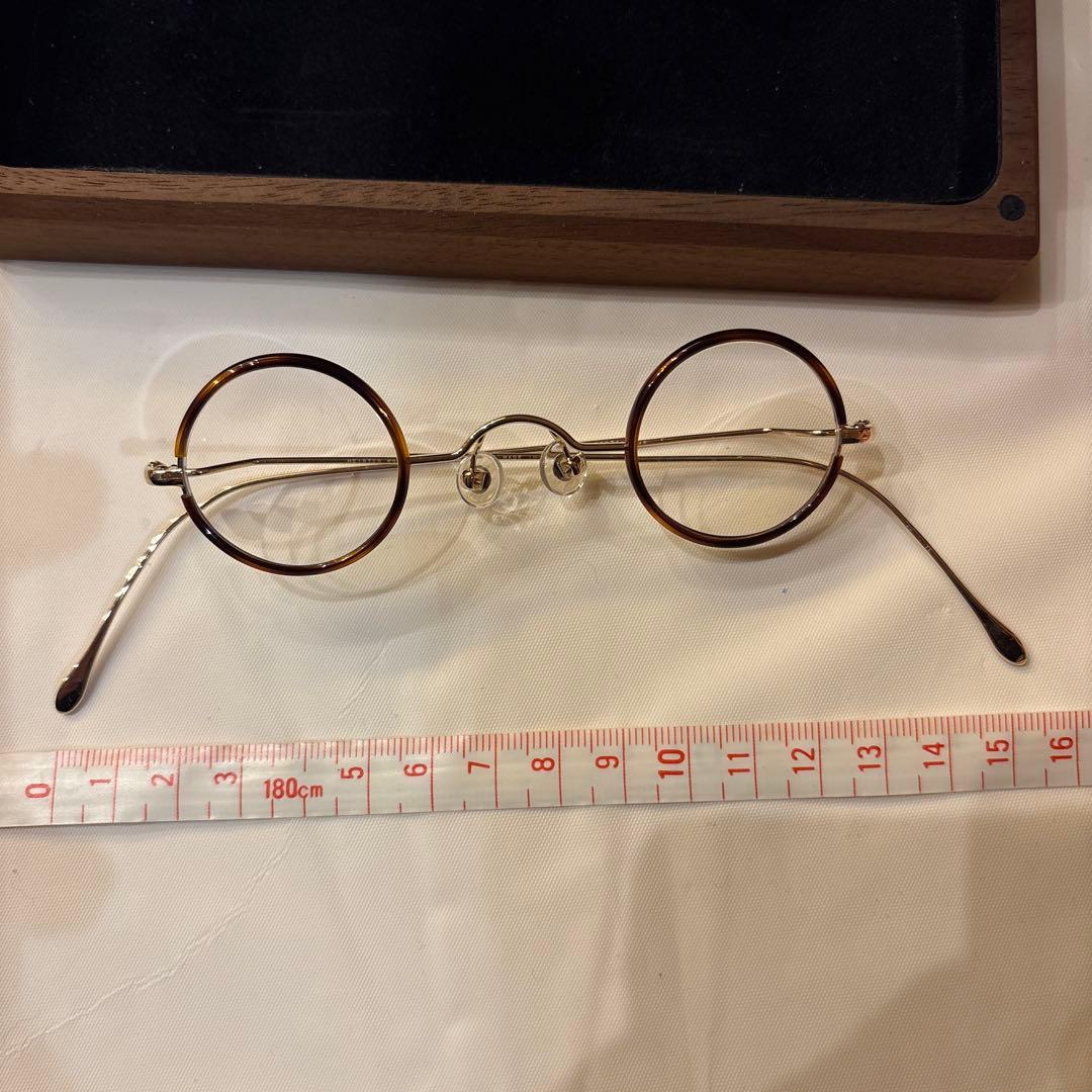 D*T様 中古　MASUNAGA メガネ　度あり　お洒落　ケース付き　日本製